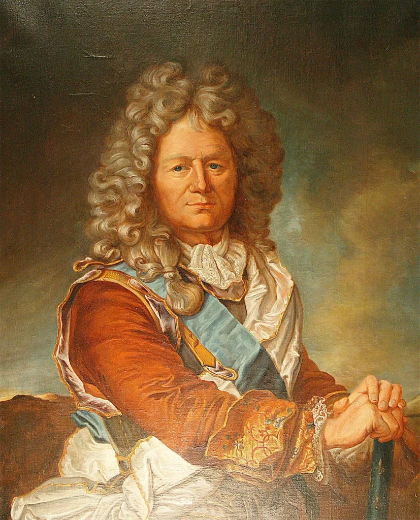 Château de Bazoches - Portrait du Maréchal de Vauban © Château de Bazoches