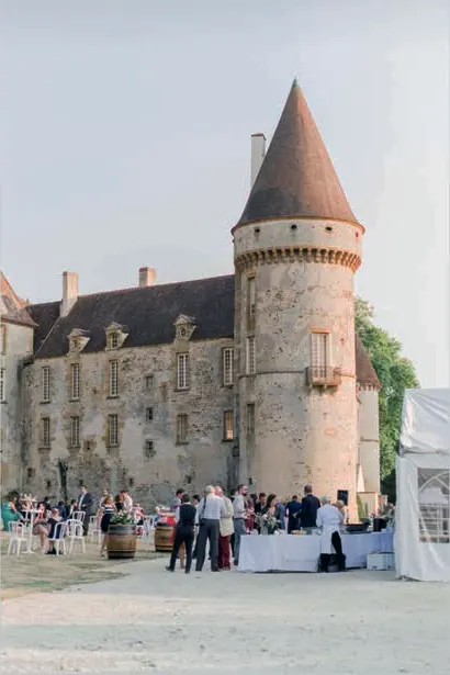 Réceptions & Mariages au Château de Bazoches