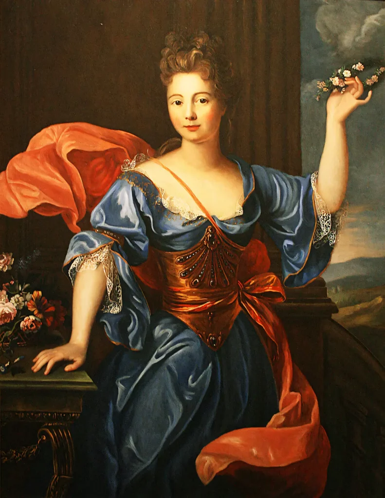 Château de Bazoches - Portrait de Charlotte de Vauban © Château de Bazoches